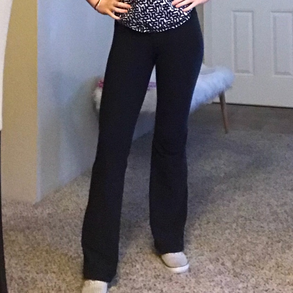Yoga pants!